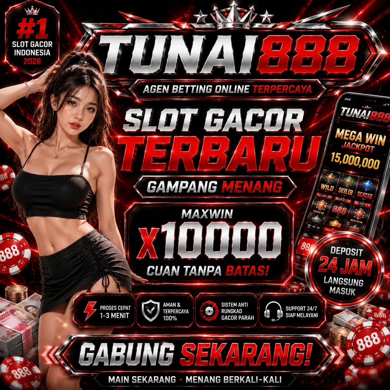 TUNAI888Banner